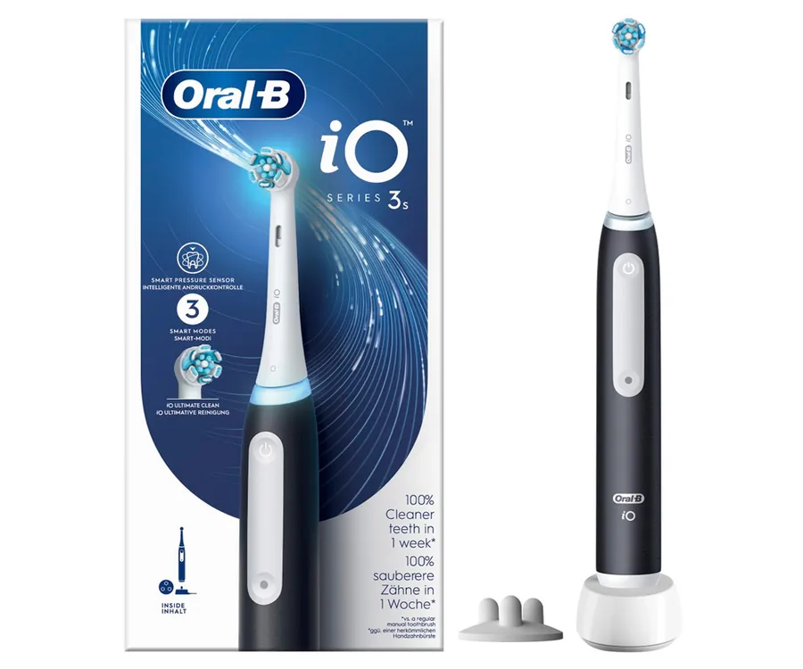 BRAUN Oral-B iO Negro Cepillo de dientes eléctrico ielectro