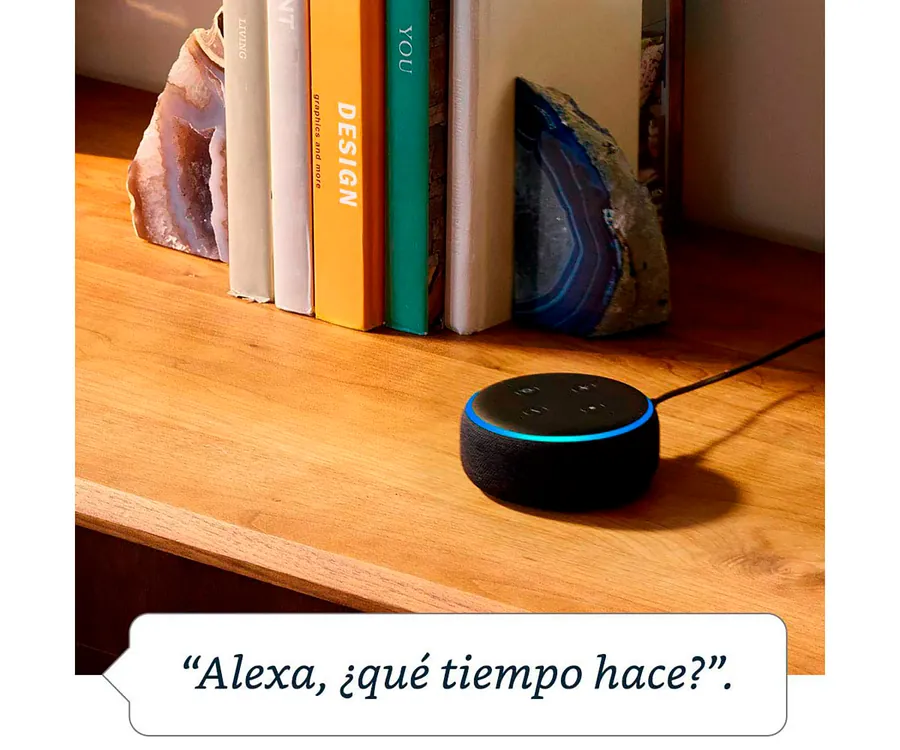 Amazon Altavoz Echo Dot Antracita 3ª generación (3)