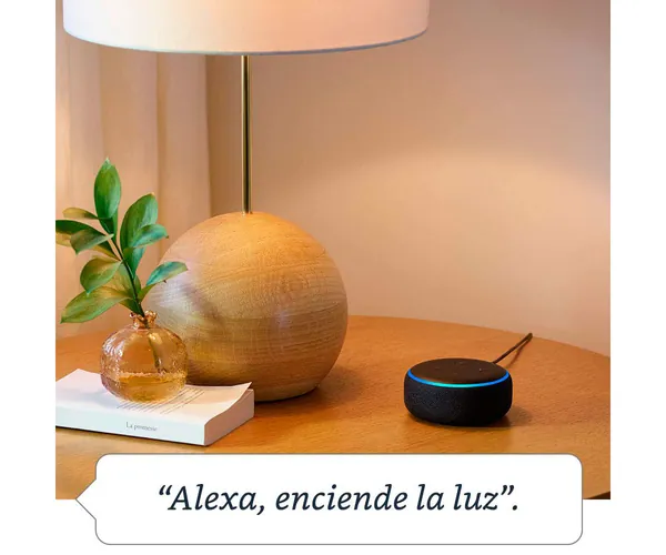 Amazon Altavoz Echo Dot Antracita 3ª generación (5)