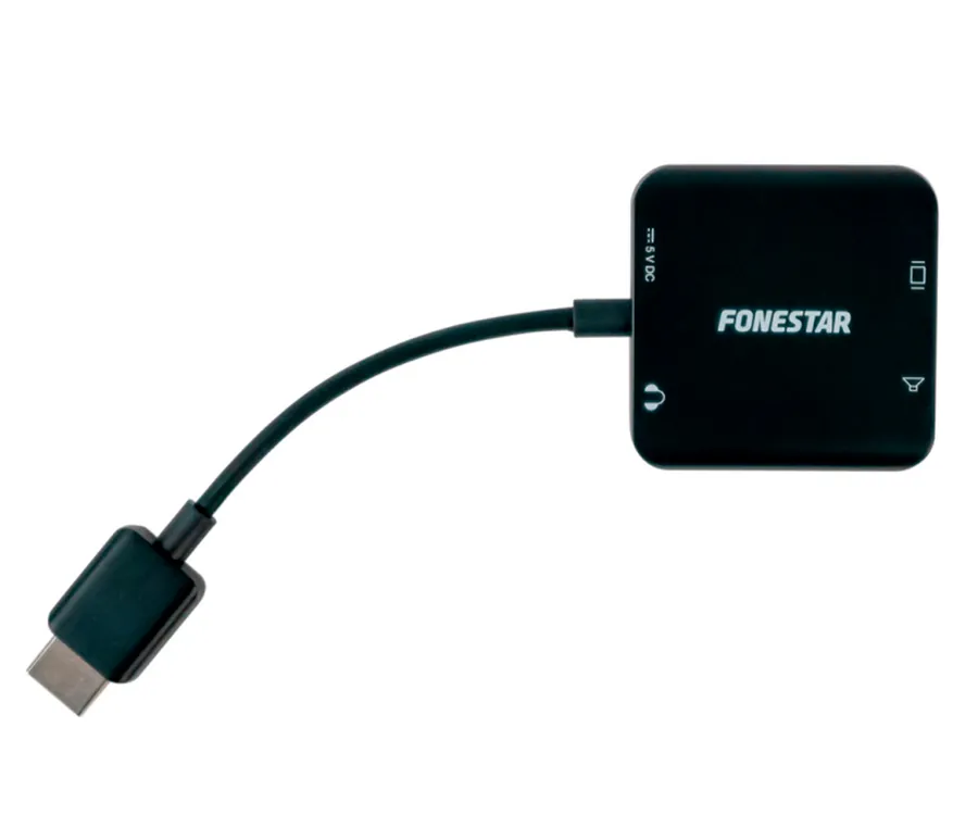 FONESTAR FO-442HA Extractor de audio Toslink y auriculares por HDMI