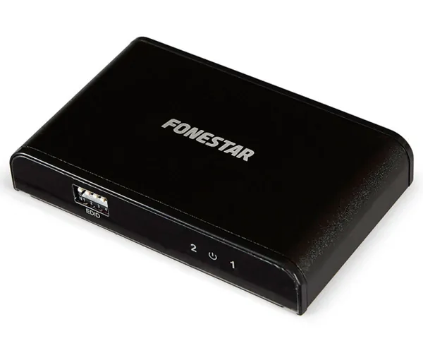 FONESTAR FO-22S2E Distribuidor HDMI 1 a 2 4K