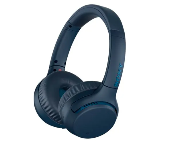 Sony Wh-ch510 Azul Auriculares Inalámbricos Bluetooth Micrófono Integrado  Diseño Giratorio