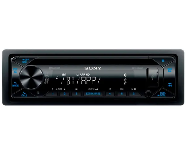 SONY MEX-N4300BT Black / Autorradio