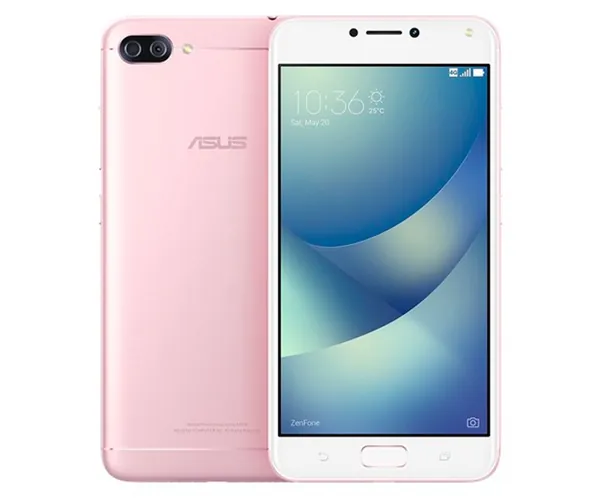 ASUS ZENFONE 4 MAX ROSA MÓVIL 4G DUAL SIM 5.5'' IPS FHD/8CORE/32GB
