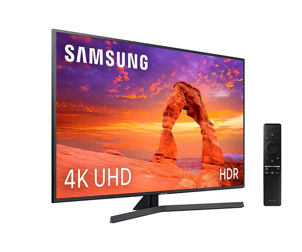 SAMSUNG UE43RU7405KXXC TELEVISOR 43'' LCD LED UHD 4K HDR 1900Hz 2019 SMART TV WI...