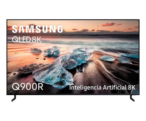 SAMSUNG QE65Q900RATXXC TELEVISOR 65'' QLED 8K 2019 DIRECT FULL ARRAY ELITE SMART...