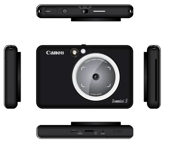 Camara Impresora Instantanea Canon Zoemini S