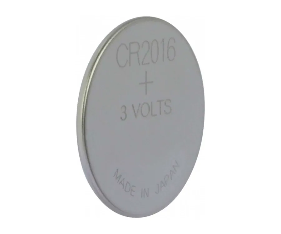 1 pila de botón de litio CR2016 BLISTER 3V