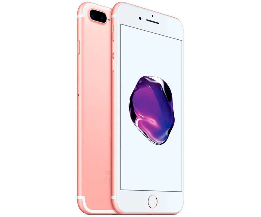 Apple iPhone 7 Plus Rose Gold / Reacondicionado / 3+32GB / 5.5" Full HD