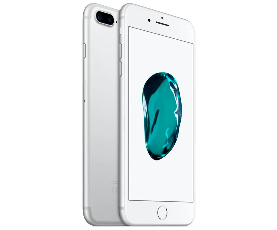 Apple iPhone 7 Plus Silver / Reacondicionado / 3+32GB / 5.5" Full HD