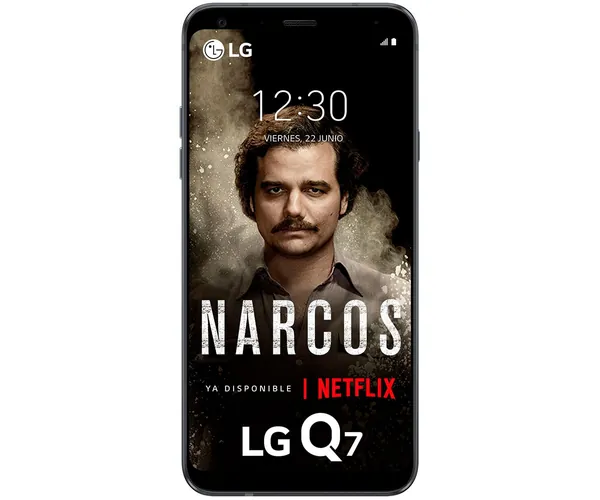 LG Q7 NEGRO MÓVIL 4G DUAL SIM 5.5'' IPS FHD+/8CORE/32GB/3GB RAM/13MP/8MP IP68 DT...