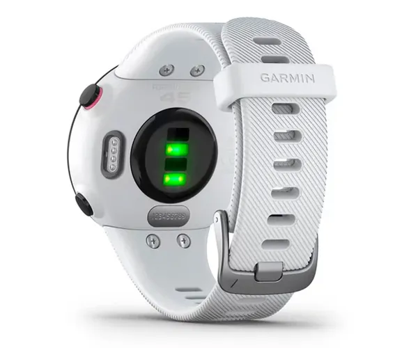 Reloj GPS para correr Garmin Forerunner 45, 42 mm, fácil de usar