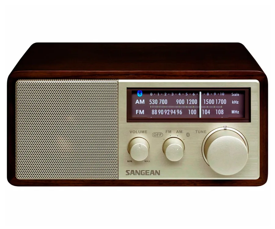 SANGEAN WR-11 BT NUEZ RADIO ANALÓGICA SOBREMESA AM FM BLUETOOTH NFC
