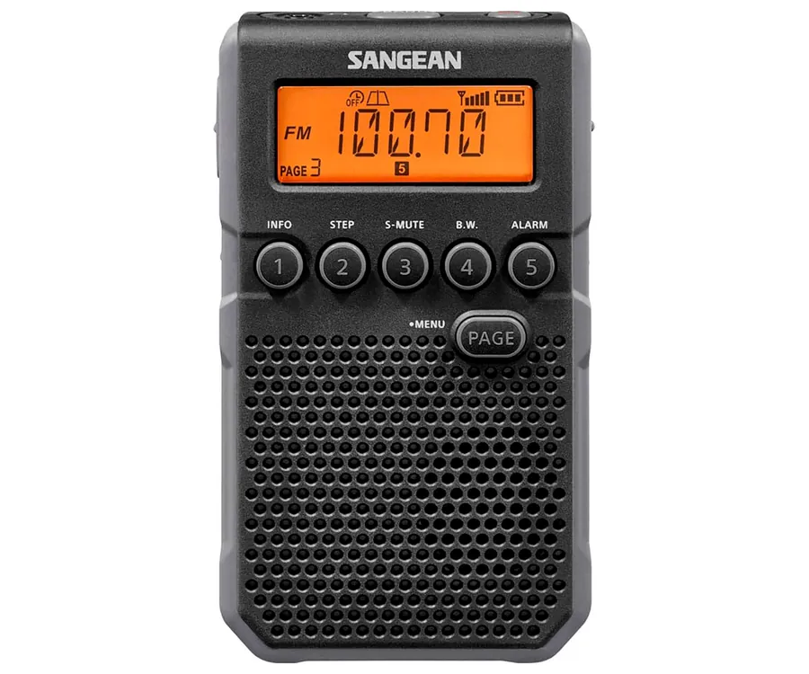 SANGEAN DT-800 Black / Radio digital Portátil AM FM