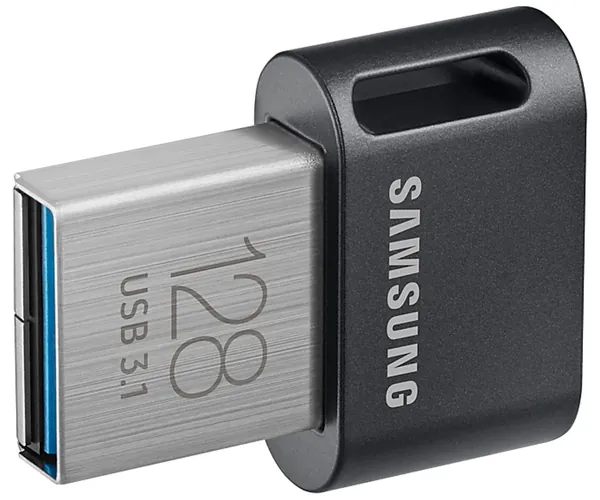 SAMSUNG MUF-128AB/EU NEGRO MINI PENDRIVE USB 3.1 CON 128GB FIT PLUS 200MB/S
