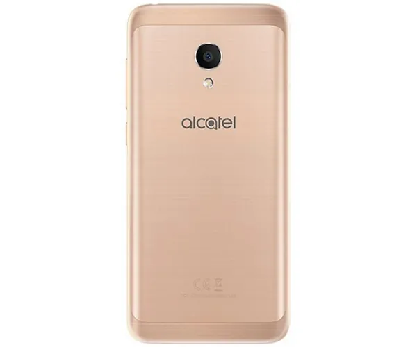 ALCATEL 1C DORADO MÓVIL 3G DUAL SIM '' FWVGA+/4CORE/16GB/1GB RAM/8MP/5MP  | ielectro