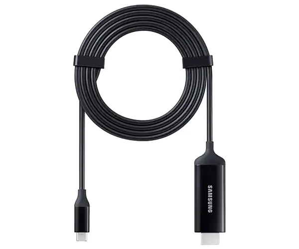 SAMSUNG EE-I3100FBEGWW NEGRO DEX CABLE ADAPTADOR USB-C A HDMI OUTPUT HASTA 4K 60...
