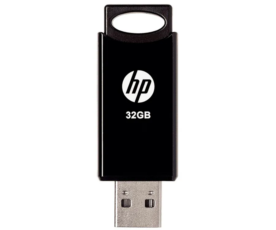 Sala Mira cortina HP HPFD212-32-TWIN NEGRO AZUL PACK 2 UNIDADES MEMORIA FLASH USB 2.0  PENDRIVE 32GB | ielectro