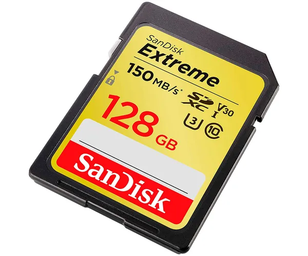 Sandisk Extreme Tarjeta De Memoria Sdxv C10 Uhs-i U3 De 128 Gb Y 150mb/s (2)