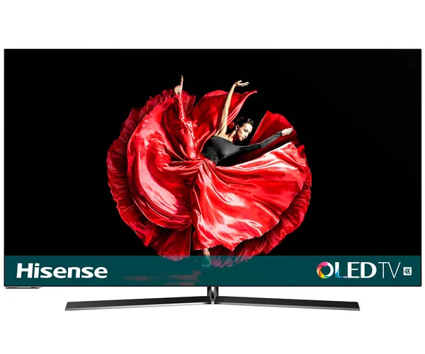 HISENSE H55O8B TELEVISOR 55'' OLED UHD 4K 3400Hz DOLBY VISION SMART TV WIFI CI+...