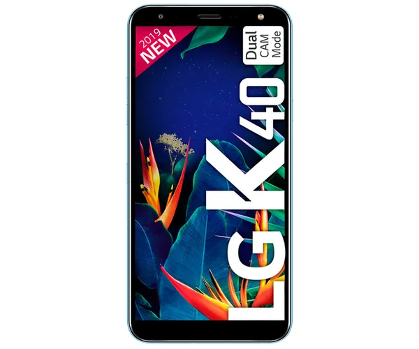 LG K40 AZUL MÓVIL 4G DUAL SIM 5.7'' IPS HD+/8CORE/32GB/2GB RAM/16MP/8MP