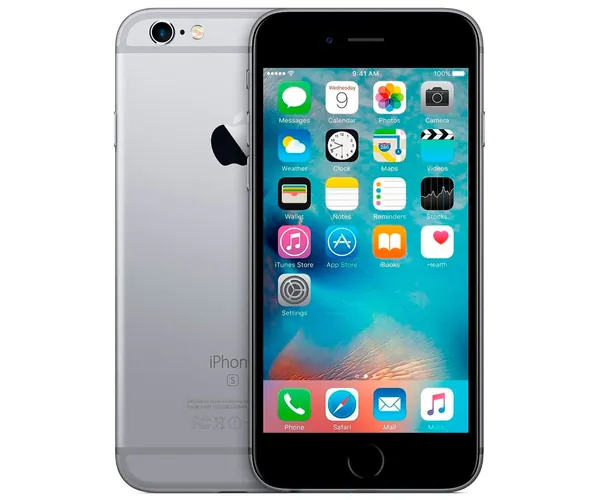 Apple iPhone 6S Silver / Reacondicionado / 2+32GB / 4.7" HD+