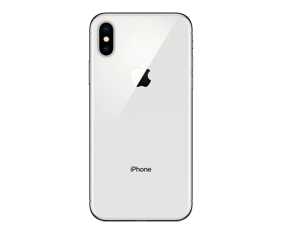 Apple iPhone X Silver / Reacondicionado / 3+64GB / 5.8 AMOLED Full HD+