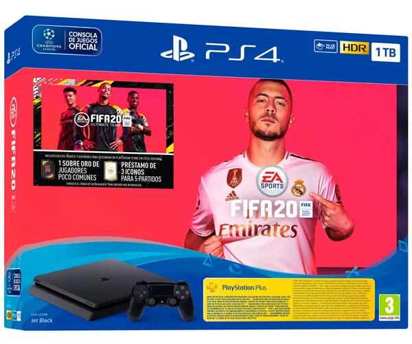 SONY PLAYSTATION 4 SLIM 1TB PACK FIFA 2020 | ielectro
