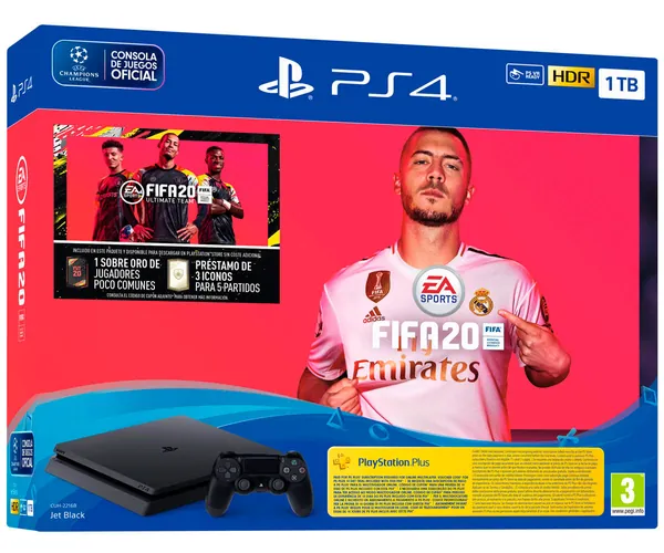 SONY PLAYSTATION 4 SLIM 1TB PACK FIFA 2020