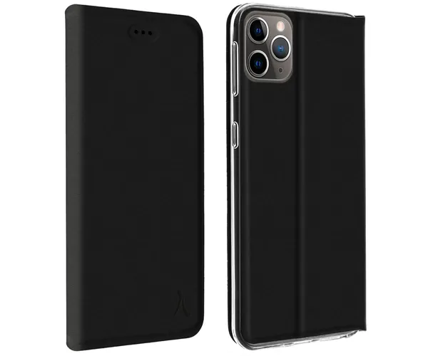AKASHI ALTFOLIPXIMAXBLK FUNDA FOLIO NEGRO APPLE IPHONE 11 PRO MAX