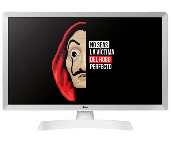 LG 24TL510S-WZ BLANCO TELEVISOR MONITOR 24'' LCD LED HD SMART TV HDMI USB 8ms LA...
