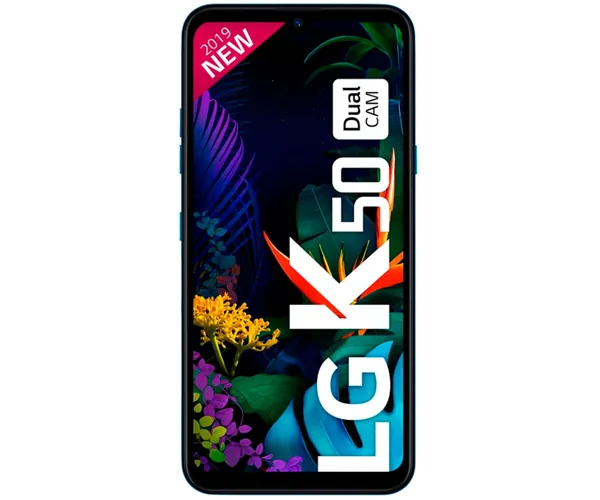 LG K50 NEGRO MÓVIL 4G DUAL SIM 6.3'' IPS HD+/8CORE/32GB/3GB RAM/13+2MP/13MP