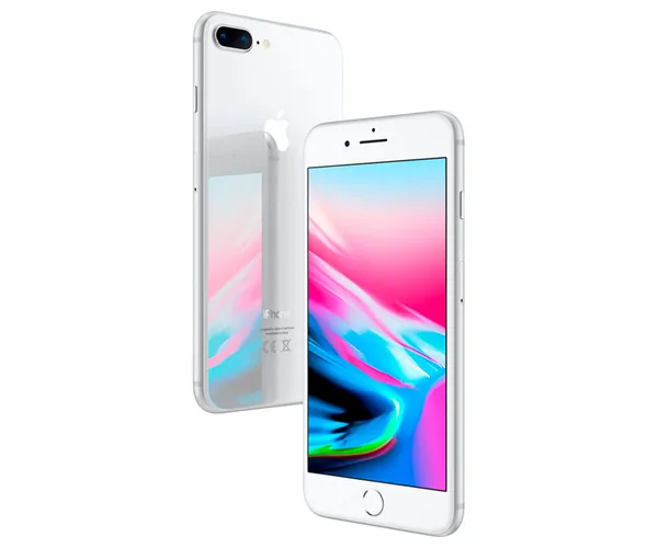 Apple iPhone 8 Plus Silver / Reacondicionado / 3+256GB / 5.5" Full HD
