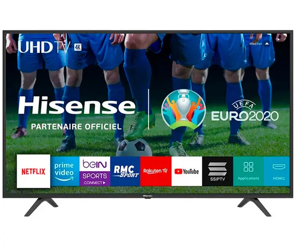 HISENSE H55B7100 TELEVISOR 55'' LCD DIRECT LED UHD 4K 1500Hz SMART TV WIFI CI+ H...