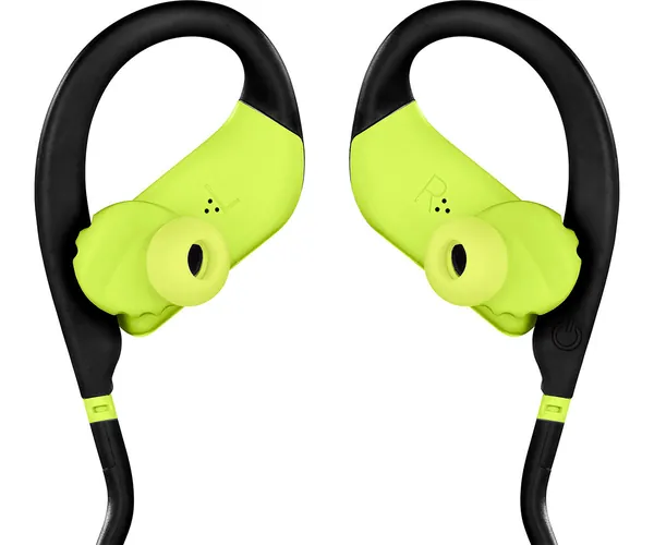  JBL Endurance DIVE - Auriculares deportivos inalámbricos  impermeables con reproductor de MP3 - Verde azulado : Electrónica