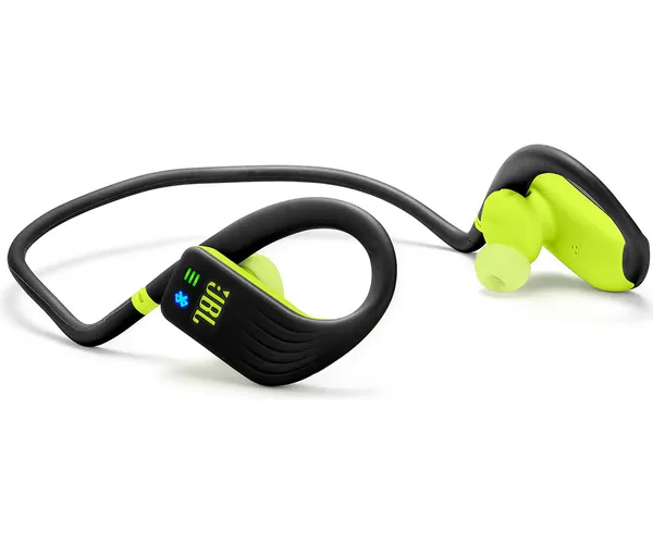 JBL ENDURANCE DIVE NEGRO/AMARILLO AURICULARES DEPORTIVOS IN-EAR MP3  INALÁMBRICOS IMPERMEABLES BLUETOOTH