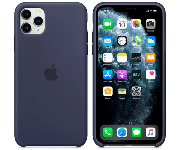 Funda Apple Silicone Case Azul noche para iPhone 7/8 - Funda para teléfono  móvil