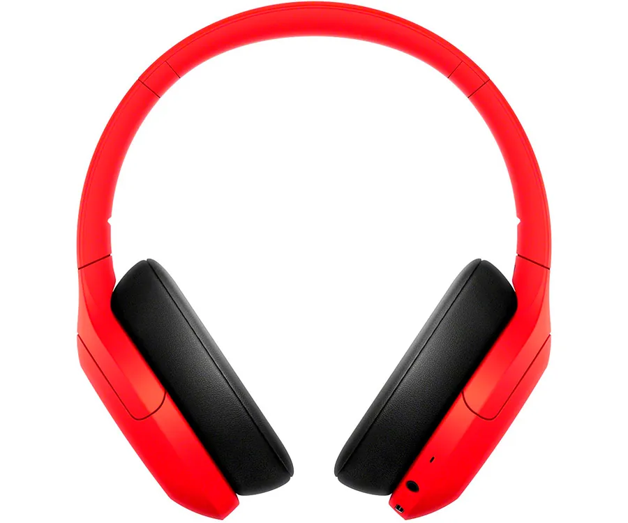 SONY WH-H910N ROJO AURICULARES BLUETOOTH NFC NOISE CANCELLING AUDIO DE ALTA RESO...