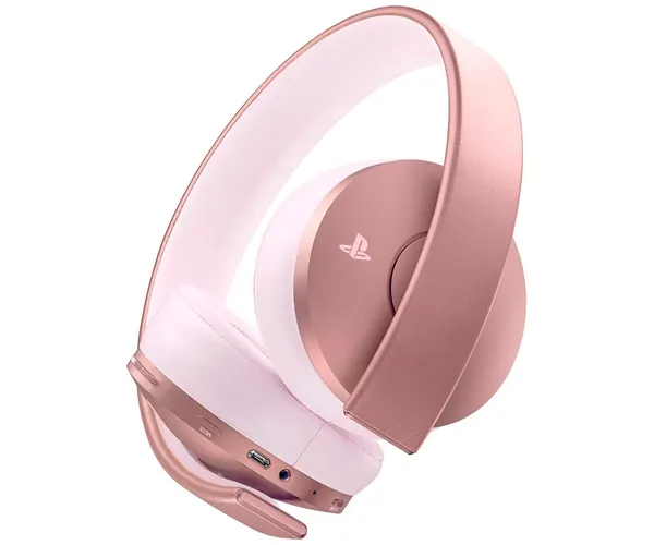 SONY ROSEGOLD WIRELESS HEADSET AURICULARES GAMING INALÁMBRICOS PS4 ANC
