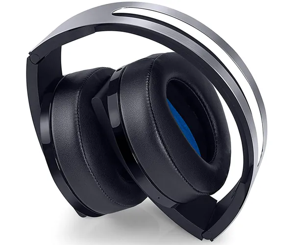 SONY PLATINUM WIRELESS HEADSET AURICULARES GAMING INALÁMBRICOS PS4 ANC