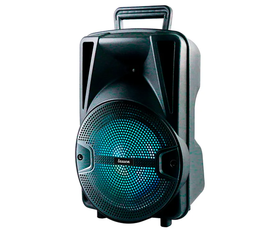 Lauson Llx35 Negro Altavoz Inalámbrico Portátil 28w Bluetooth Karaoke Fm Luces U... (2)