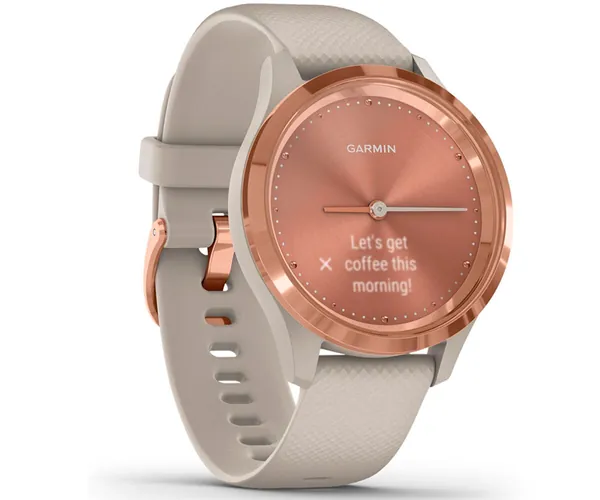 KSIX Reloj Smartwatch URBAN3 Rosa Ritmo Cardiaco,Calorias,Monitor