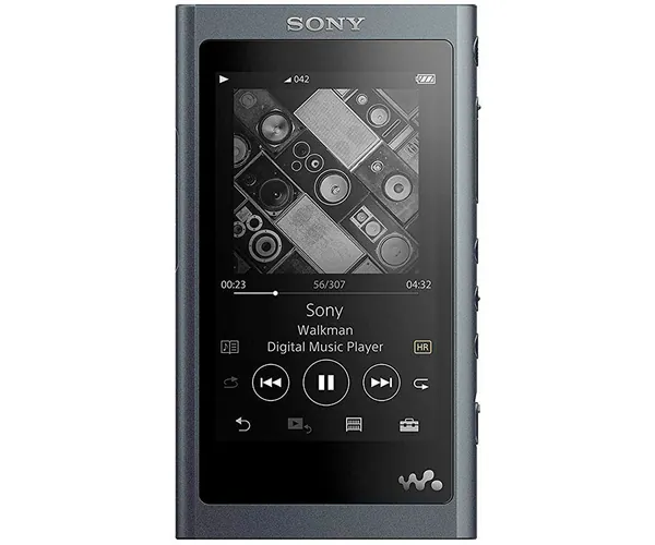 SONY NW-A55L NEGRO WALKMAN 16GB TÁCTIL 3.1'' REPRODUCTOR HI RES NFC BLUETOOTH