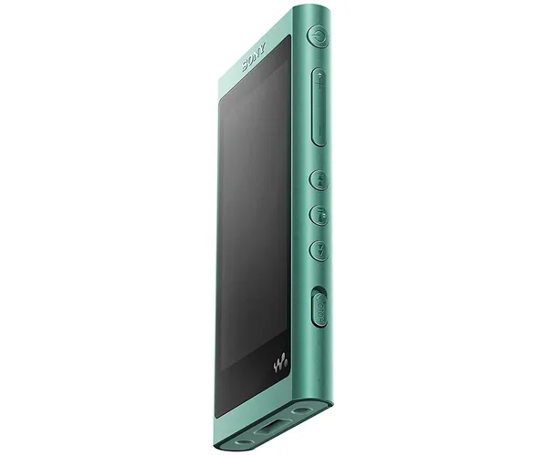 SONY NW-A55L VERDE WALKMAN 16GB TÁCTIL 3.1'' REPRODUCTOR HI RES