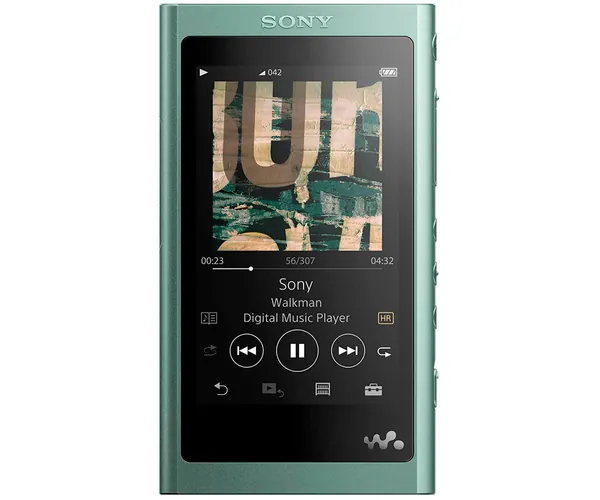SONY NW-A55L VERDE WALKMAN 16GB TÁCTIL 3.1'' REPRODUCTOR HI RES NFC BLUETOOTH