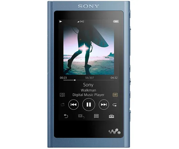 SONY NW-A55L AZUL WALKMAN 16GB TÁCTIL 3.1'' REPRODUCTOR HI RES NFC BLUETOOTH