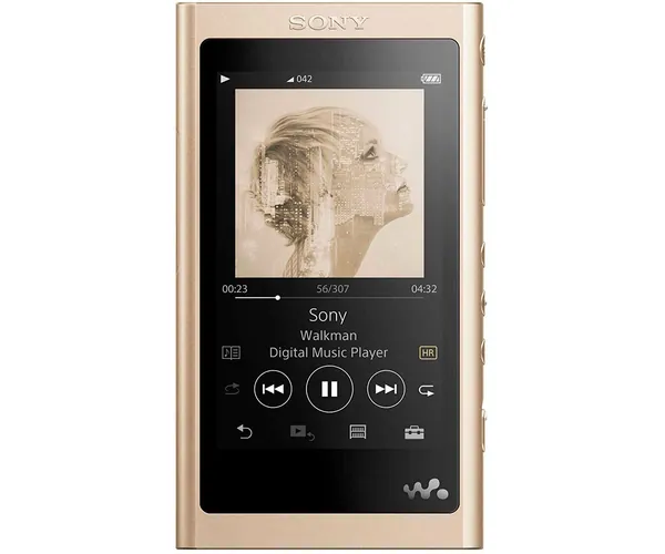 SONY NW-A55L BEIGE WALKMAN 16GB TÁCTIL 3.1'' REPRODUCTOR HI RES NFC BLUETOOTH