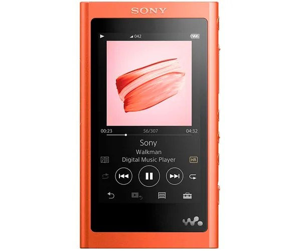 SONY NW-A55L ROJO WALKMAN 16GB TÁCTIL 3.1'' REPRODUCTOR HI RES NFC BLUETOOTH