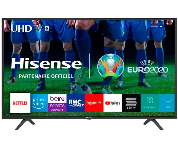 HISENSE H43B7100 TELEVISOR 43'' LCD DIRECT LED UHD 4K 1400Hz SMART TV WIFI CI+ H...