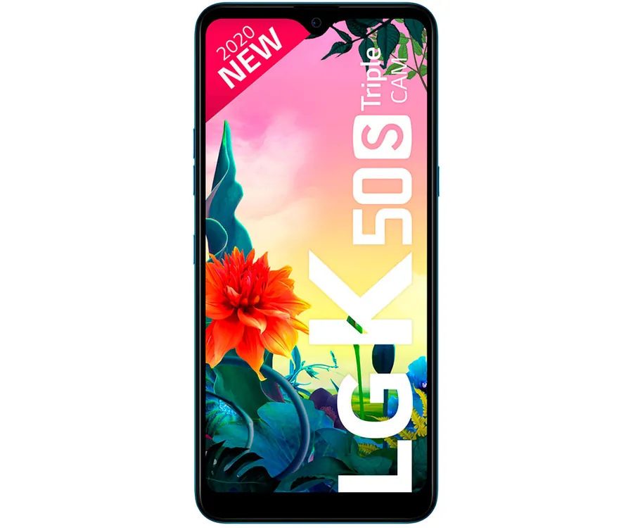 LG K50S NEGRO MÓVIL 4G DUAL SIM 6.5'' IPS HD+ OCTACORE 32GB 3GB RAM TRICAM 13MP...